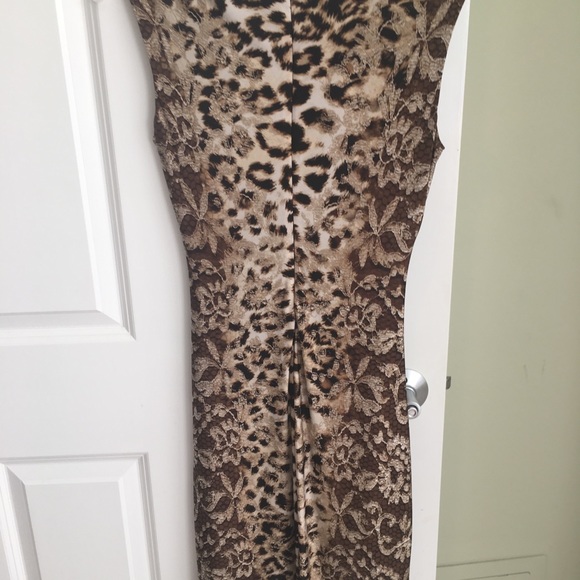 Cache Leopard print dress - Picture 3 of 4
